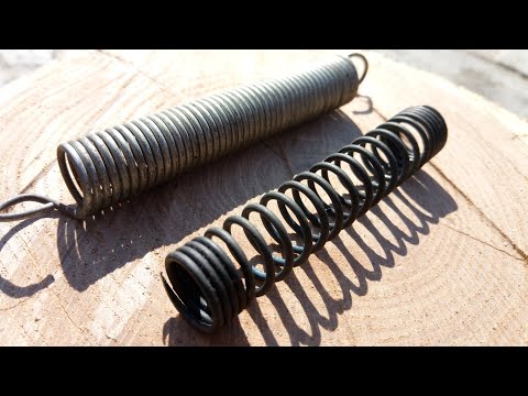 Видео: Пружина из Пружины | Как сделать?
