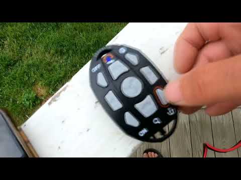 Видео: Мотор якорь HASWING CAYMAN не встает на точку, нет GPS Сигнала, мы нашли решение пользуйтесь.