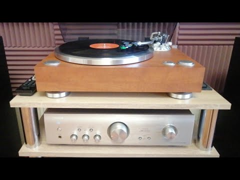 Видео: Denon pma 390re & Denon dp 500m, немного классики.