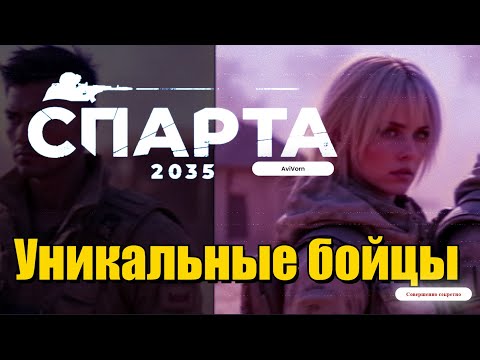 Видео: Спарта 2035 (SPARTA2035) Обзор наемников  -  Элита наемников