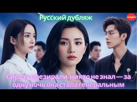 Видео: Сироту презирали, никто не знал — за одну ночь она стала генеральным директором!