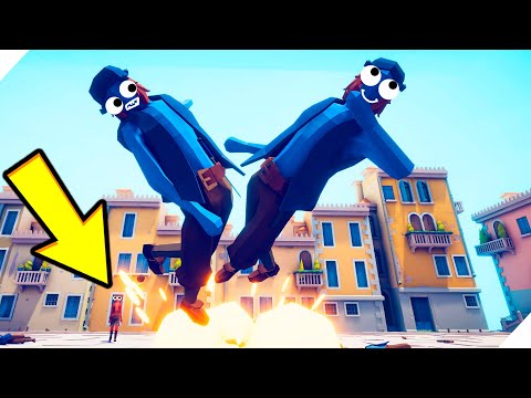 Видео: Мастер ШАОЛИНЯ. 20 лет тренировок! - ТАБС. TABS Угарные битвы