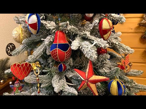 Видео: Подготовка к Новому году. Игрушки кимекоми. Пополнение коллекции 🎄