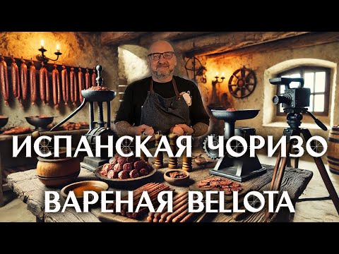 Видео: Испанская вареная Чоризо в духовке, без сложного оборудования.