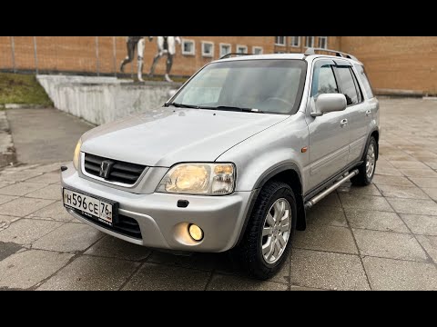 Видео: Honda CR-V 2000 2.0 (147 л.с.) АКПП