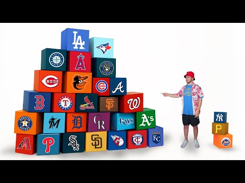 Видео: Я снова попросил у каждой команды MLB бесплатный мерч