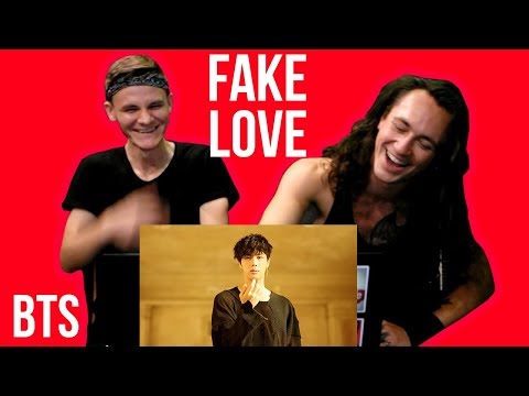 Видео: РЕАКЦИЯ РОКЕРОВ НА К-ПОП - BTS (방탄소년단) 'FAKE LOVE' Official MV