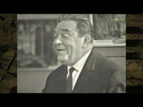 Видео: Леонид Утесов - Попурри на песни Никиты Богословского