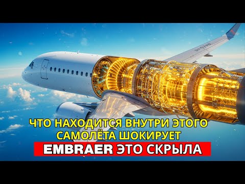 Видео: РИСКОВАННАЯ СТАВКА: EMBRAER ПРОТИВ BOEING И AIRBUS