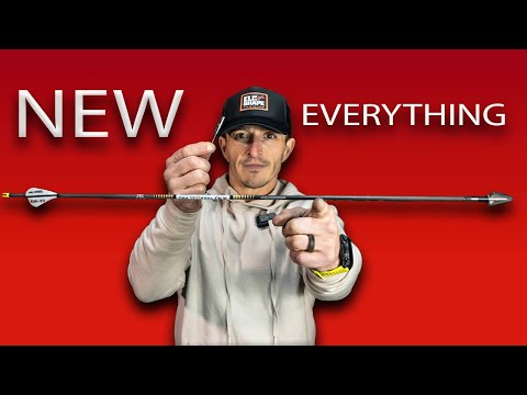 Видео: ВСЕ НОВОЕ (стреловидная пила, компоненты и стрела)