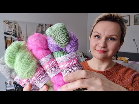 Видео: Проект "Тайная коробочка"🎁 Готов свитер "Симба"🧶Продолжаю вязать Riddari #тайная_коробочка