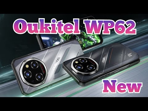Видео: Новинка Oukitel WP62 5G, 16/512, NFC, 11000 mAh, Dimensity 7025, 120Hz.