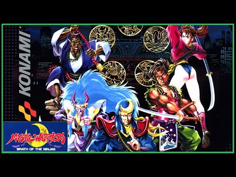Видео: Mystic Warriors ● (ARCADE) ПРОХОЖДЕНИЕ 18+