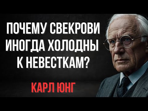 Видео: Почему невестки иногда чувствуют неприязнь со стороны свекровей? | Карл Юнг