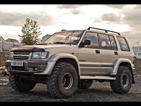 Видео: ЗАБУДЬТЕ ПРО УАЗЫ: ПОТРЯСНЫЙ ЯПОНСКИЙ ГЛИНОМЕС ISUZU BIGHORN