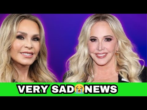 Видео: Очень грустно😭Тэмра Джадж из «Настоящих домохозяек» критикует нелепое поведение Шеннон Бидор по о...
