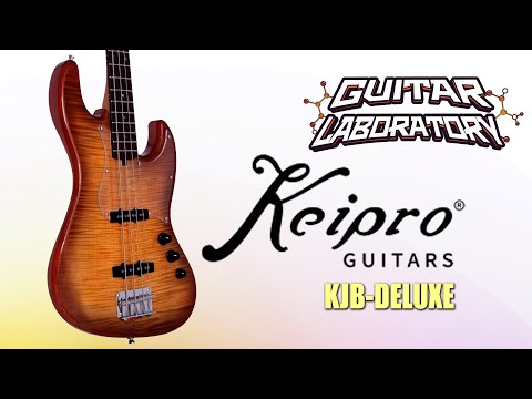 Видео: Бас-гитара KEIPRO KJB-Deluxe-R || Тест на джаз-басовое "зерно" пройден!