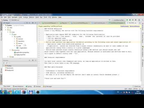 Видео: Spring Boot Data RESTFull API Тестовое задание Java