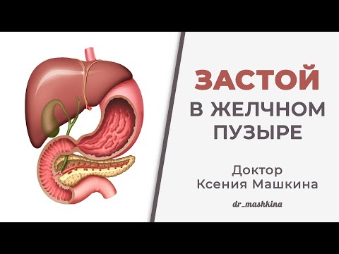 Видео: Застой в желчном пузыре
