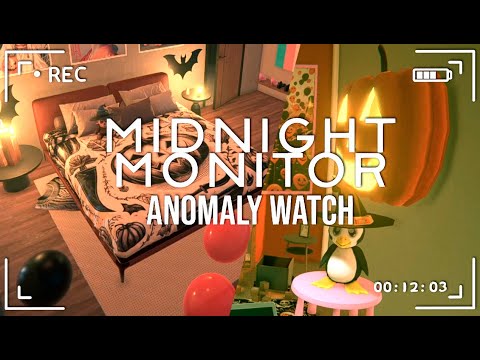 Видео: ПРОДОЛЖАЕМ ХЭЛЛОУИН ► MIDNIGHT MONITOR ANOMALY WATCH НОВАЯ КАРТА