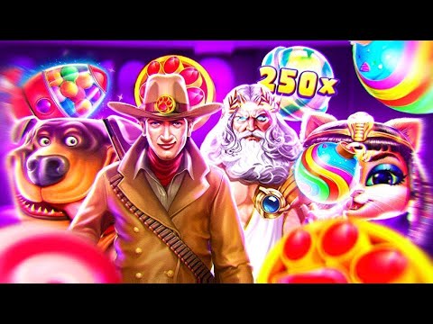 Видео: Прошелся по самым популярным слотам! GATES OF OLYMPUS, LE BANDIT, SWEET BONANZA , SUGAR RUSH и Т.Д