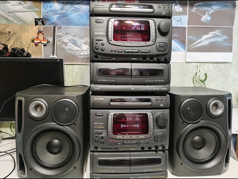 Видео: 37_Тестирование Aiwa 999mk2 после реставрации