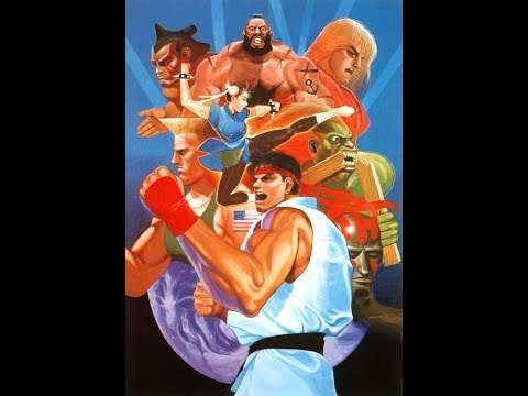 Видео: Альманах жанра файтинг - Выпуск 08 - Street fighter II The world warrior