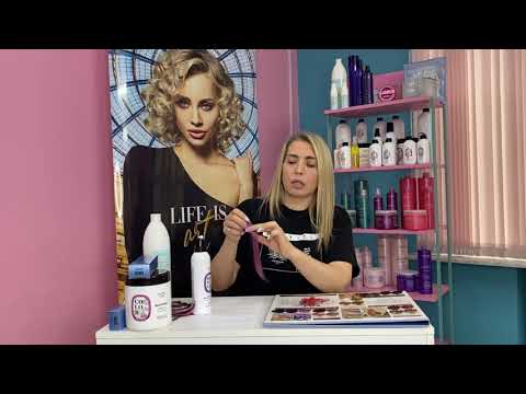 Видео: Полуперманентый краситель Bouticle Atelier Hair Color Integrative