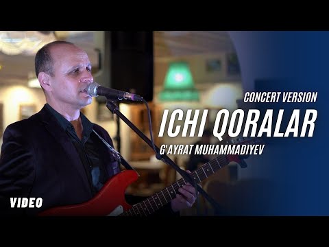 Видео: G'ayrat Muhammadiyev - Ichi Qoralar | Ичи Коралар (Kaliningrad 2023)