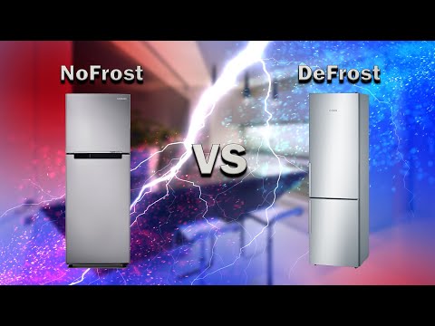 Видео: Какой холодильник выбрать. Отличия NoFrost от DeFrost.