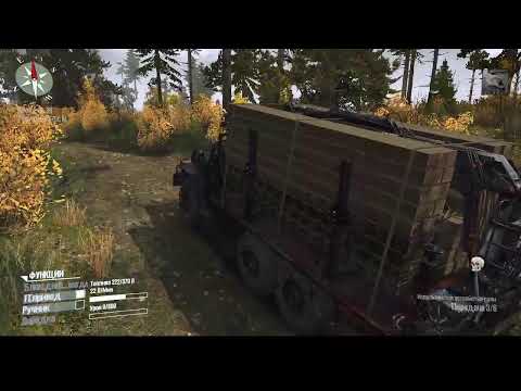 Видео: MuDRUnner Карта «Тында 6 Ларба»