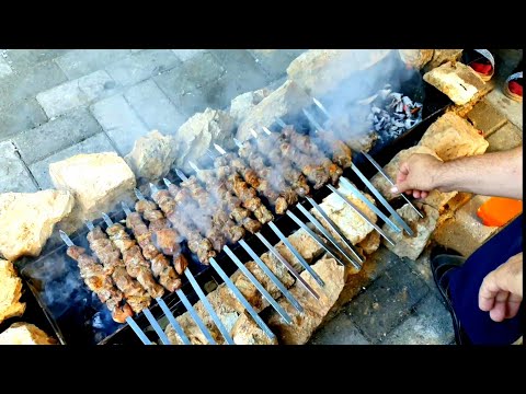 Видео: Шашлык из баранины по-таджикски( Lamb shish kebab in Tajik style)