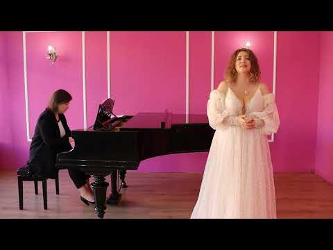 Видео: А. Дворжак опера «Русалка» ария Русалки «Měsíčku na nebi hlubokém» - Анна Савицкая