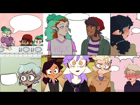 Видео: СОВИНЫЙ ДОМ комиксы. Сборник #47 #theowlhouse #amityblight #luznoceda #комиксынарусском