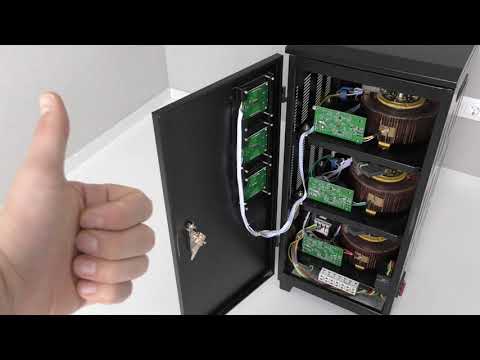 Видео: ⚡15000 Вт ТРЕХФАЗНЫЙ СТАБИЛИЗАТОР НАПРЯЖЕНИЯ РЕСАНТА АСН-15000/3 ПРОРЫВ ИЛИ ПРОВАЛ ?