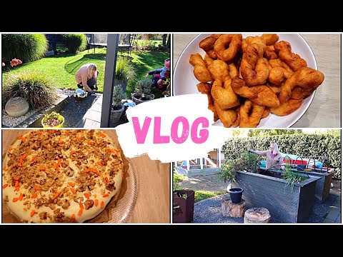 Видео: VLOG🇩🇪: 🍂тыквенный пирог 🥧/ привожу участок в порядок/ домашнии рутины 🍁🍂