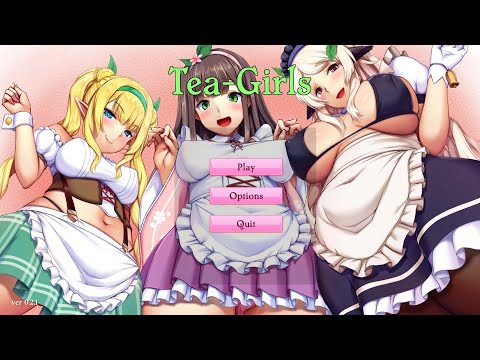 Видео: Прохождение игры Tea Girls