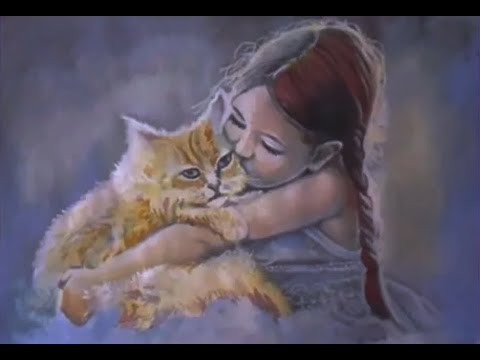 Видео: Как нарисовать девочку поэтапно/How to draw a girl in stages