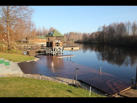 Видео: Укрепление берега Дубом. Как эффективно укрепить берег водоема.