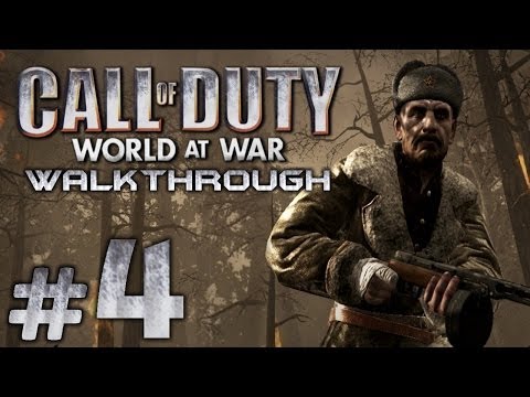 Видео: Прохождение Call of Duty 5: World at War — Миссия №4: ВЕНДЕТТА