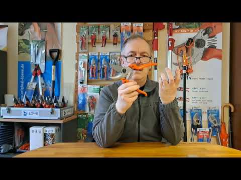 Видео: Садовые ножницы Original LÖWE 9.104