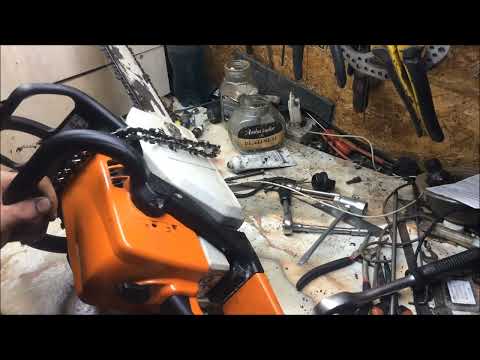 Видео: Даже ржавая MS-250 STIHL круче свежего Карвера)