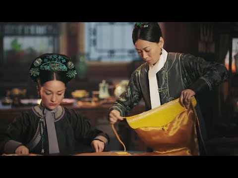 Видео: Жуи молча повесила пятнадцать молитвенных флагов. Фаворитка мгновенно побледнела