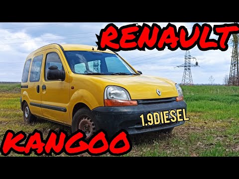 Видео: RENAULT KANGOO. РЕНО КЕНГО 2000г