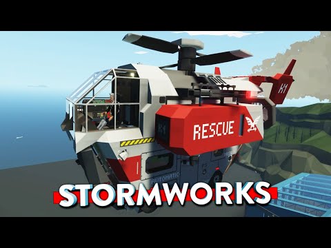 Видео: Универсальный СПАСАТЕЛЬ! 🚨 | Stormworks: Build and Rescue