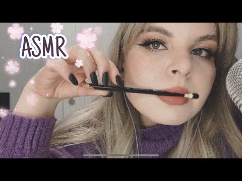 Видео: АСМР Твоя однокурсница поможет на паре / ASMR Mouth sounds  Your classmate will help in the lesson