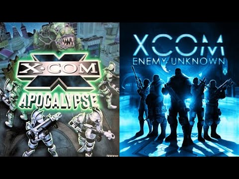 Видео: X-COM или XCOM ?