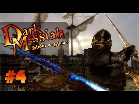 Видео: Dark Messiah of Might and Magic Прохождение ▪ Кровавое море