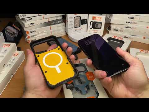 Видео: Чехлы UAG на iPhone 17 Pro и iPhone Air