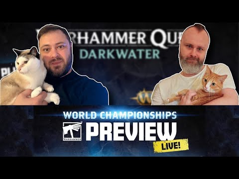 Видео: Стрим | Смотрим The World Championships of Warhammer Preview (с котами)